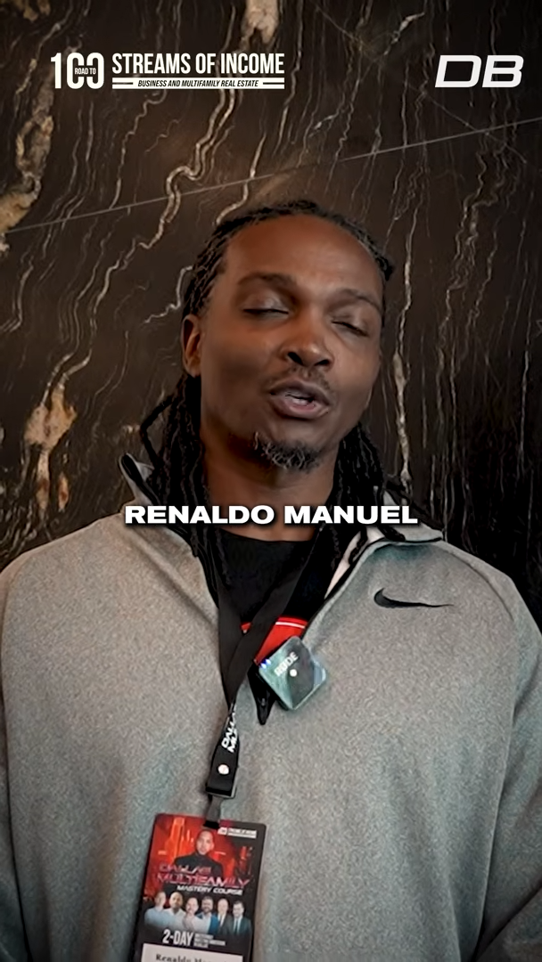 Field report from Renaldo Manuel