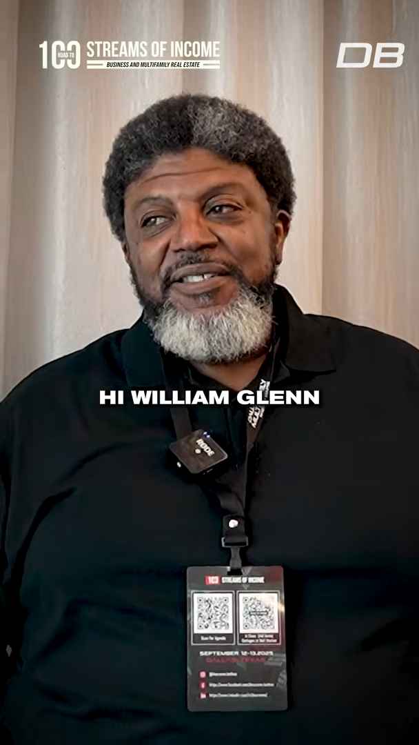 Field report from William Glenn