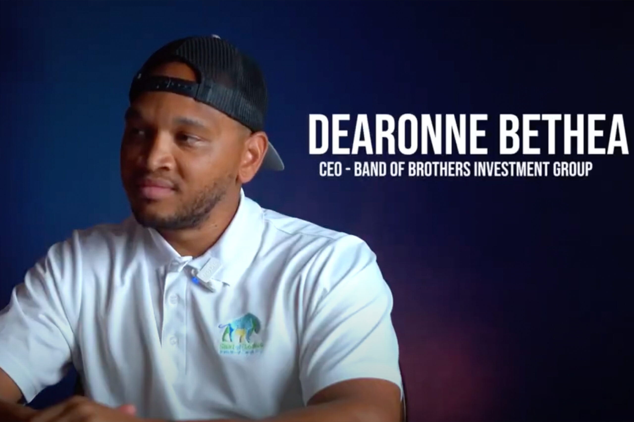 Dearonne Bethea, CEO and Founder of Bands of Brothers Investment Group